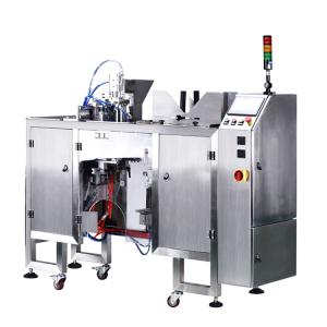China Single Station Stand Up Pouch Spice Grains Oatmeal Powder Packing Machine Zipper Bag wholesale