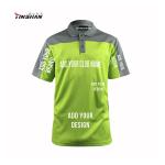 Customs Logo Polyester Unisex Team Race Sportswear Cricket Uniforms Jersey Polo