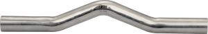 China Pipe Bridge Type Stainless Steel Press Fittings Polishing Surface Easy To Install wholesale