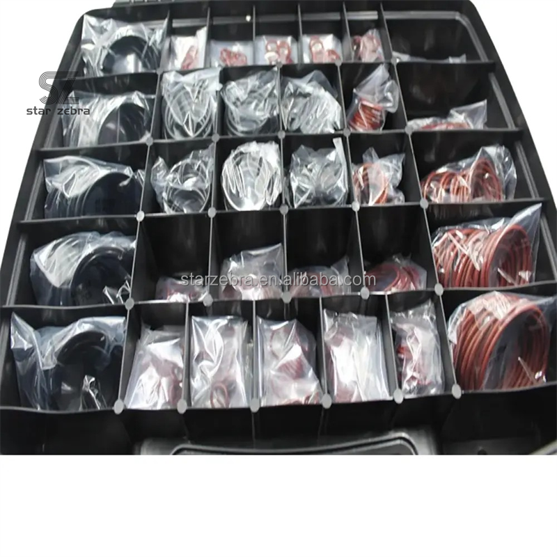 396PCS 270-1528 2701528 O-ring Kit for Manufacture Excavator Spare Parts Box 4C4782 For Your Excavator Replacement Parts