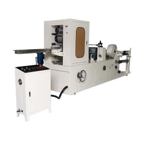 China 500 Sheets/Min Woolen Roll Napkin Tissue Paper Making Machine Rolling wholesale