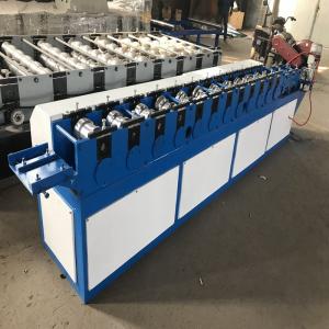 China 3kw High Speed Shutter Door Roll Forming Machine Space Save In Blue Color wholesale