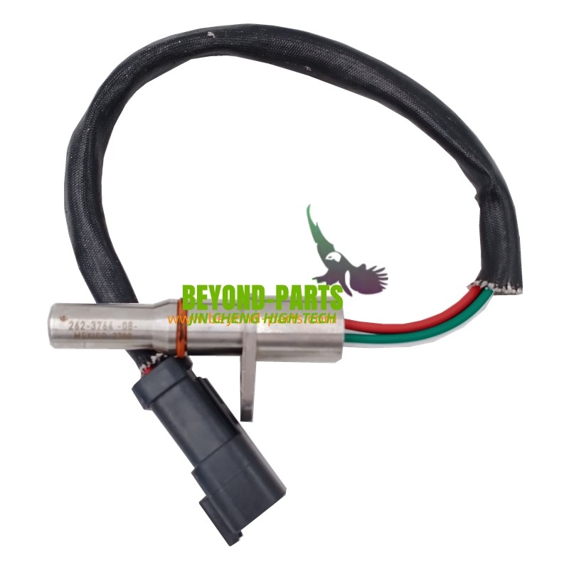 catererpillar CB46B CB54B CB44B Vibratory Asphalt Compactor Spare Parts RPM Speed Sensor 262-3764