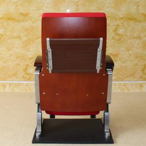 China Multiscene Stadium Seating Movie Theater , Washable Dustproof Folding Theater Seats wholesale