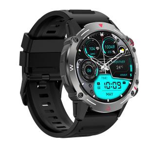 China 1.43 Sturdy Rugged Outdoor Smartwatch With RAM 192KB Flash Memory wholesale