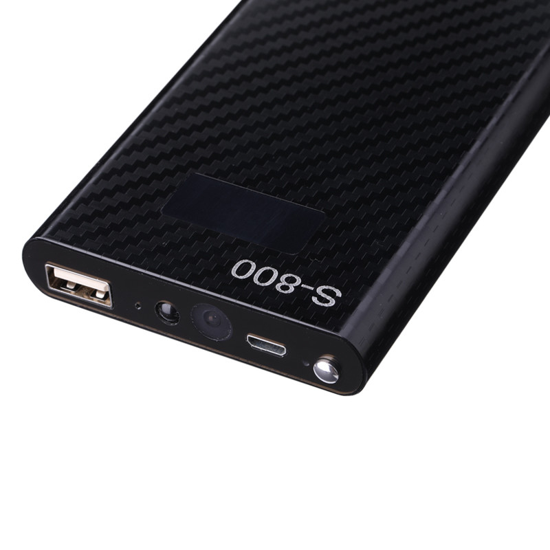 HD 4K 10000mAh WiFi Power Bank Camera Wireless Motion Detection Night Vision Security Camera Nanny Cam Home and Office