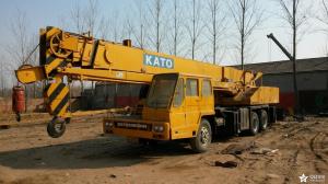 China Used Truck Crane KATO NK300E-III FOR SALE wholesale