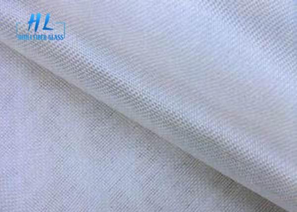 UL94-V0 Certified White E Glass Fiberglass Cloth Fabric with 550.C Temperature