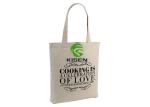 Recycled Natural Cotton Canvas Shopping Bags Mini Size Tote Type OEM Accepted