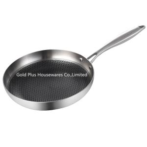 China 30cm Diameter Kitchen Non Stick Frying Pot Thick Bottom wholesale