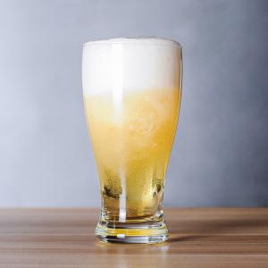 China 360ml 12oz Pilsner Pub Beer Glasses Machine Made Transparent Clear Color wholesale