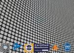 PTFE Coated Fiberglass Mesh Fabric Black 4X4MM 580G Textile Dryer Conveyor Belt