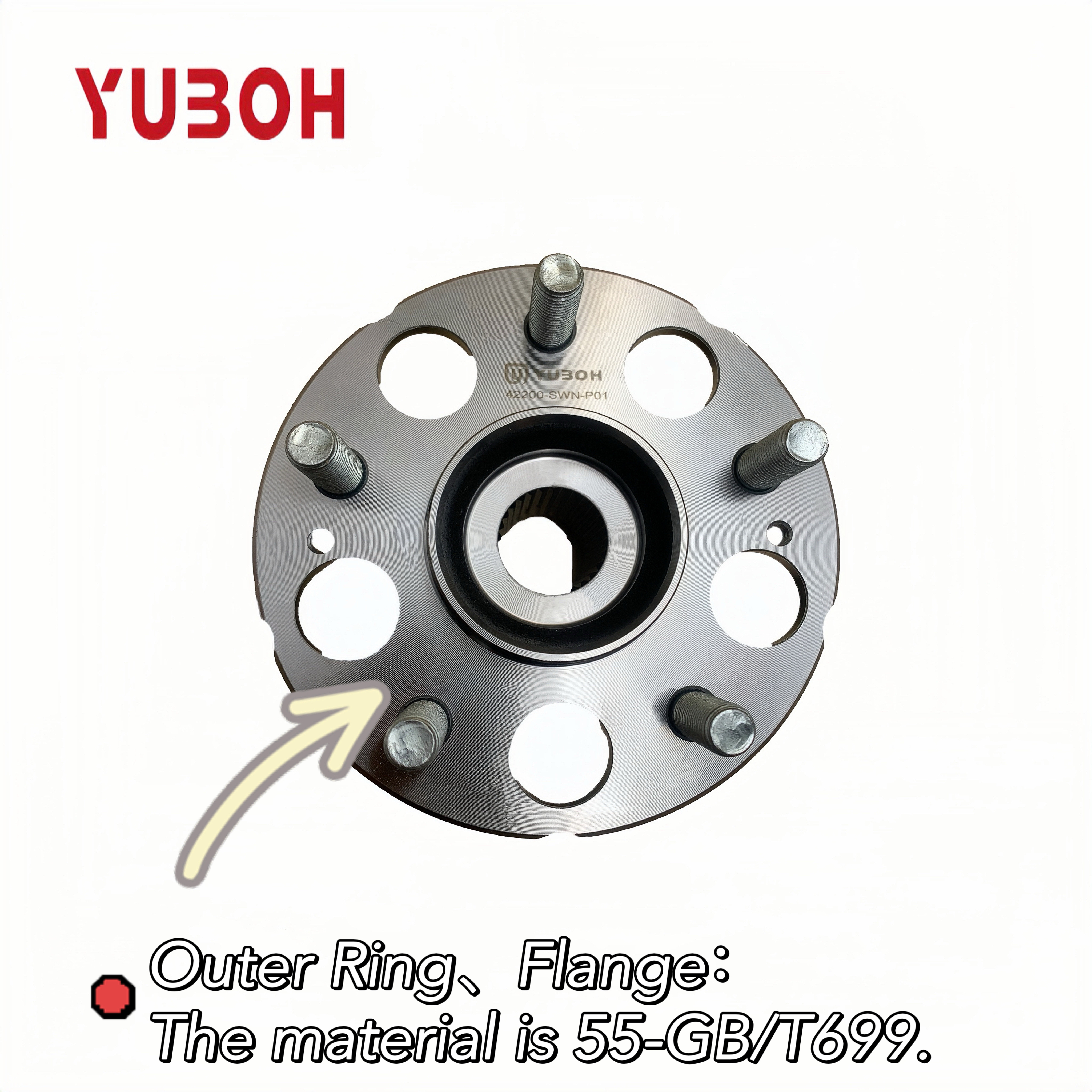 Auto Parts Rear FRONT Wheel Hub Bearing 42200 T2M T51 For Honda SPIRIOR/2015-2016