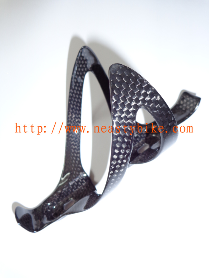 NT-BC1009 Cycling 3K Weave Carbon Fiber Bottle Cage