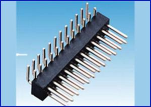 China 2.54mm pin header Connector 90 degree H:4.30 wholesale