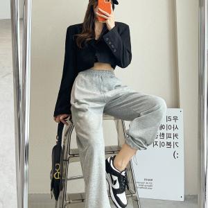 China Custom Casual Straight Wide Leg Suit Trousers OEM ODM wholesale