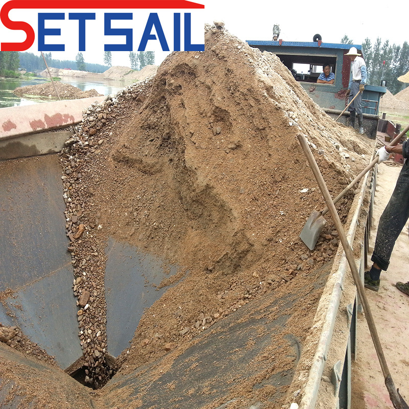 Good Capacity Sand Transportation Boat with Yuchai Diesel Engine
