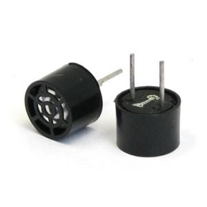 China Black 10mm 40KHz Transducers Aluminum / Plastic Housing Detecting Distance wholesale