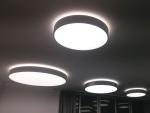 2700K-6500K Ceiling Round Led Panel Light Dimmable Customized