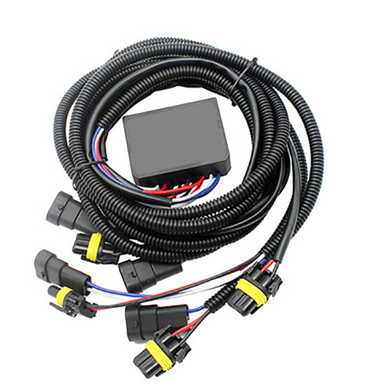 6mm Electric Vehicle Cable for Searchlight Headlight Modification