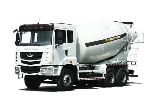 China 340HP Power Concrete Mixer Machine 10 Effective Capacity and Concrete Mixer Truck wholesale