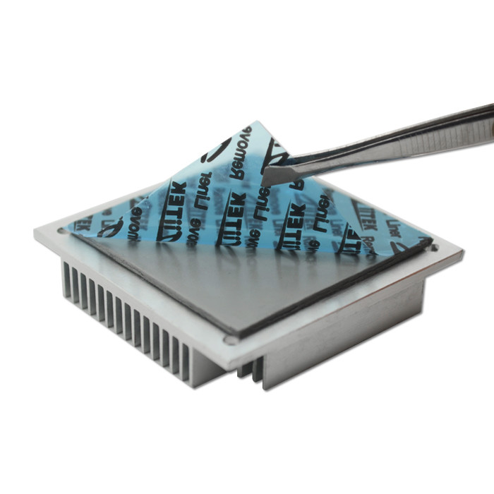 TIF300 Efficient Thermal Conductivity Silicone Thermal Pads For Electronics Cooling