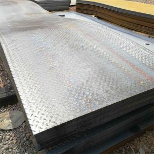 China JIS Hot Rolled Checkered Steel Plate for Metal construction wholesale
