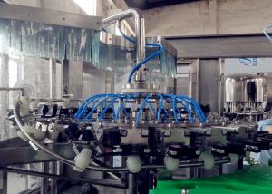 China Food Stage Automatic Bottle Filling Machine Fruit Juice Hot Filling Line wholesale