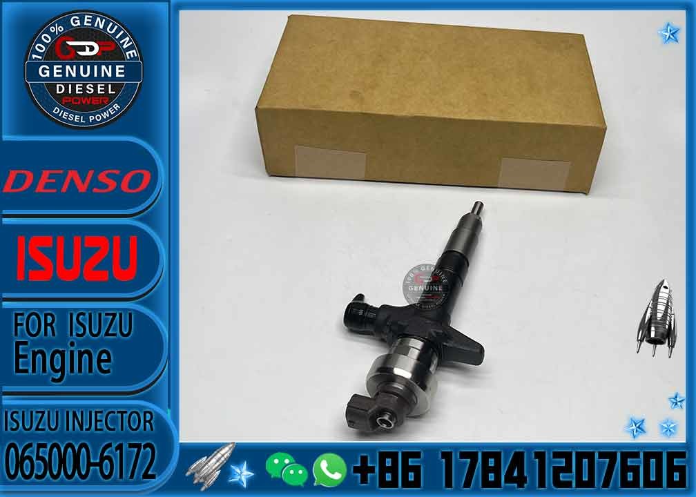 Domestic brand new Diesel Engine Parts common rail fuel Injector 095000-6170 8-98011605-0 065000-6172 for Toyota Series