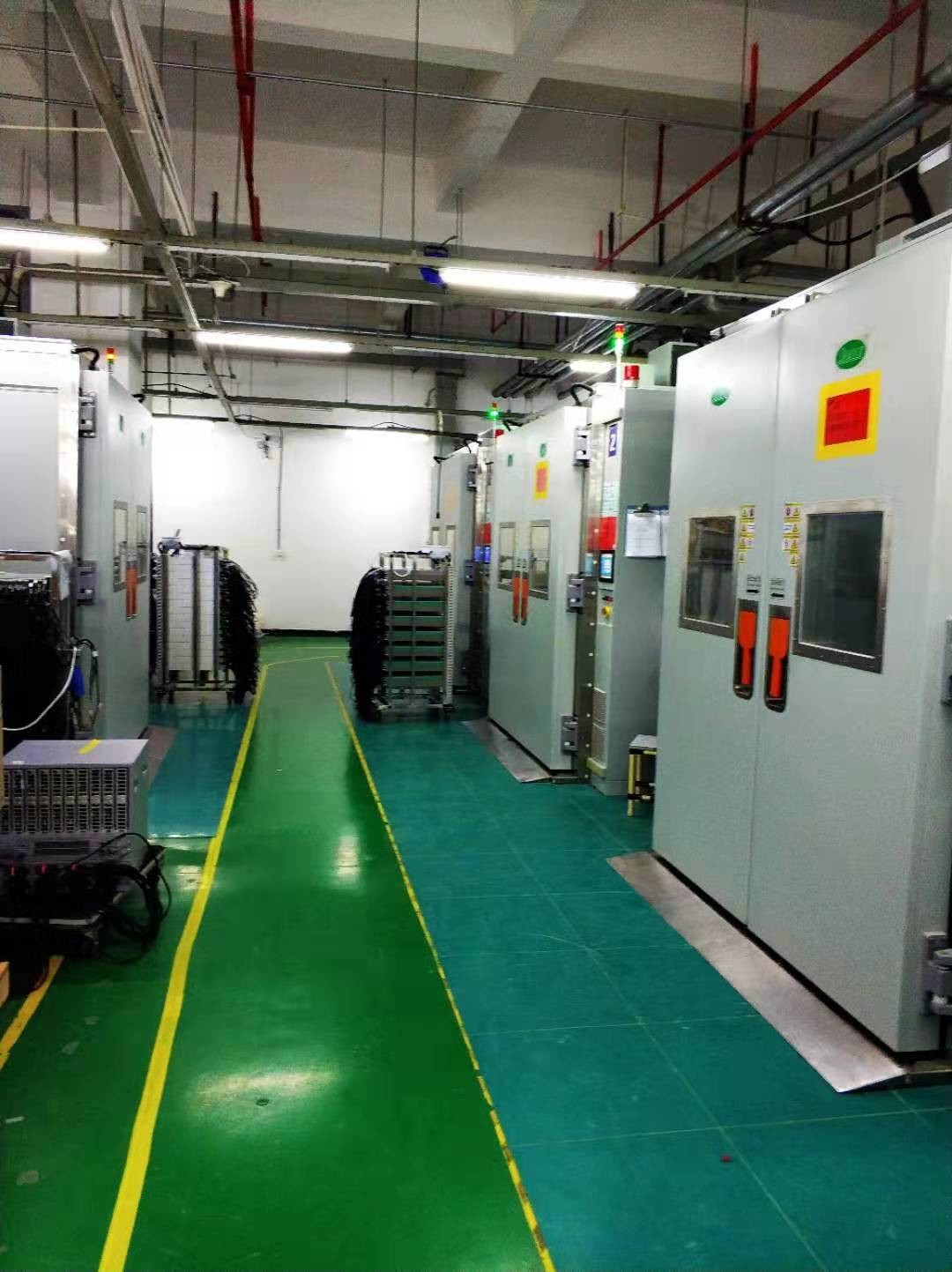 Large Volume Temperature Humidity Test Chamber 380V For Electronic Parts