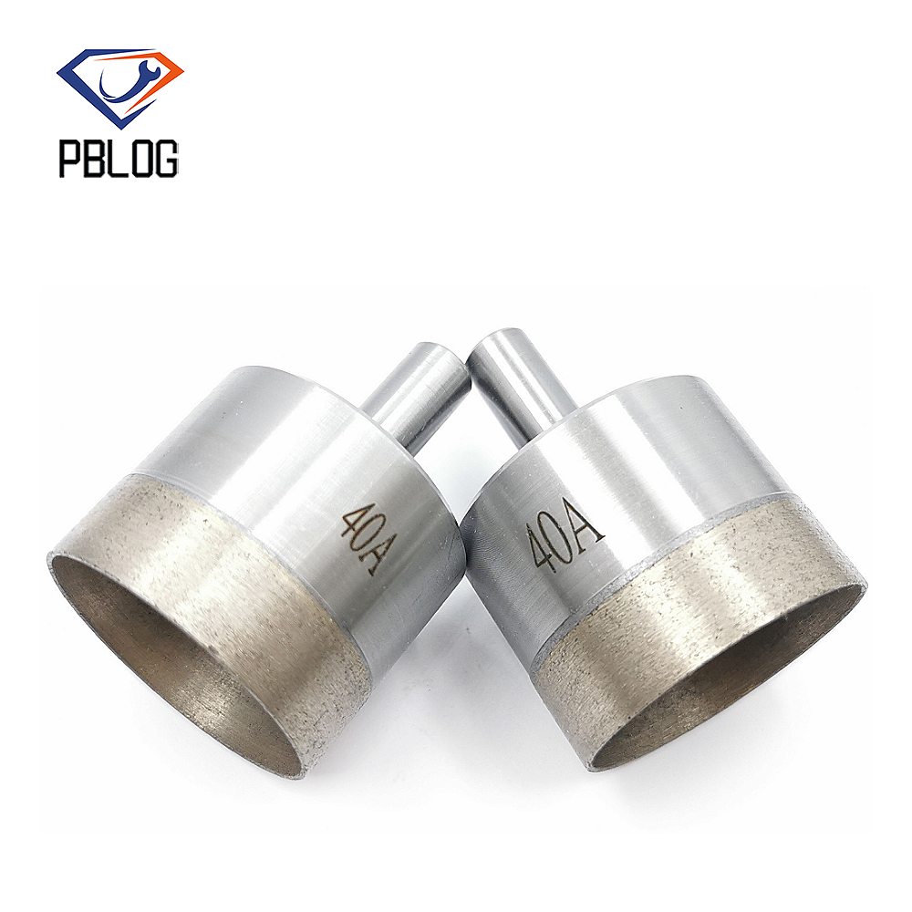 PBLOG Sharp and fast cutting drill bit for glass tile cutting