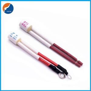 China 15A 16A 25A Thermal Cutoff Fuses Ceramic Case Flame Retardant Insulated wholesale