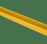 ABS Extrusion PVC Decorative Channel Profile