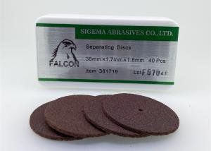 China 1.7mm Thickness Metal Grinding Disc Cutting 220μm Grit For Dental Lab wholesale
