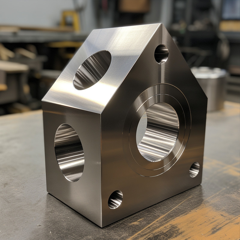 Custom Milling CNC Parts Stainless Steel Part CNC Machining Service CNC Part Supplier