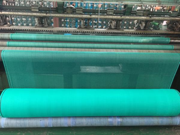 Scaffolding Mesh Construction Safety Nets , HDPE Debris Safety Netting Green