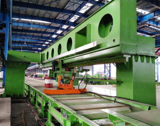 800mm Steel Bar High Speed Cut To Length Line Machine