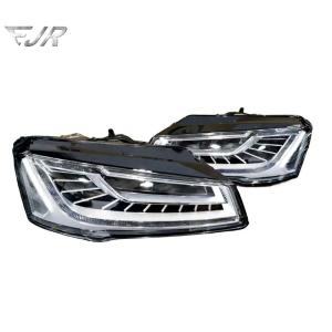 China Audi A8 Upgraded Style Led Headlights 1996-2016 2017-2019 wholesale