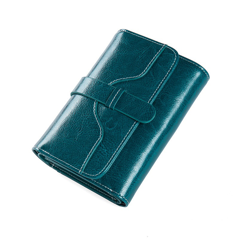 Mini Wallets Short Tassel Fashion Purse for Women Nylon Lining Material and Sample