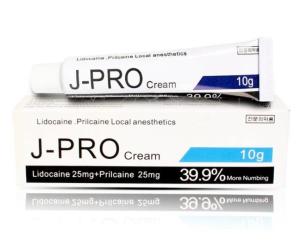 China J-PRO 39.9% Anesthetic Eye Cream OEM ODM Painless Tattoo Numbing Cream wholesale