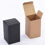 Wholesale Cosmetic Plain Craft Gift Paper Box