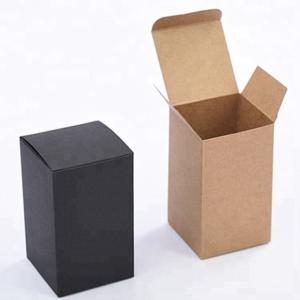 China Wholesale Cosmetic Plain Craft Gift Paper Box wholesale