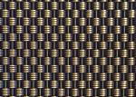 Anti Bronze Weave Architectural Metal Mesh 4.6mm