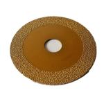 4 Inch Vacuum Brazed Diamond Grinding Wheel 100mmx16mm