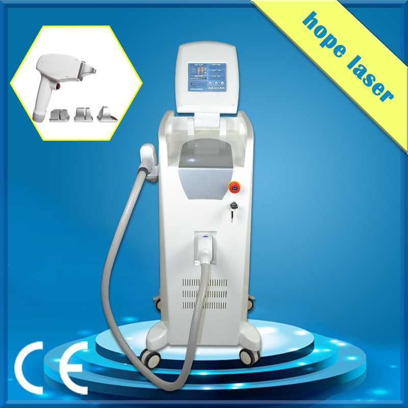 2016 newest design 810nm diode laser hair removal machine / hair removal speed 808nm