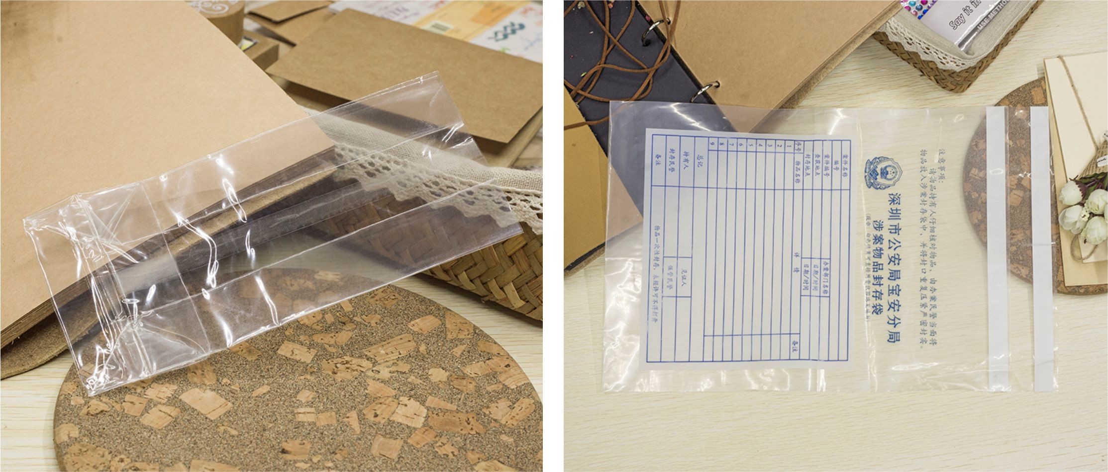 Confidential LDPE Zipper Bag Accept Customized Logo And Color