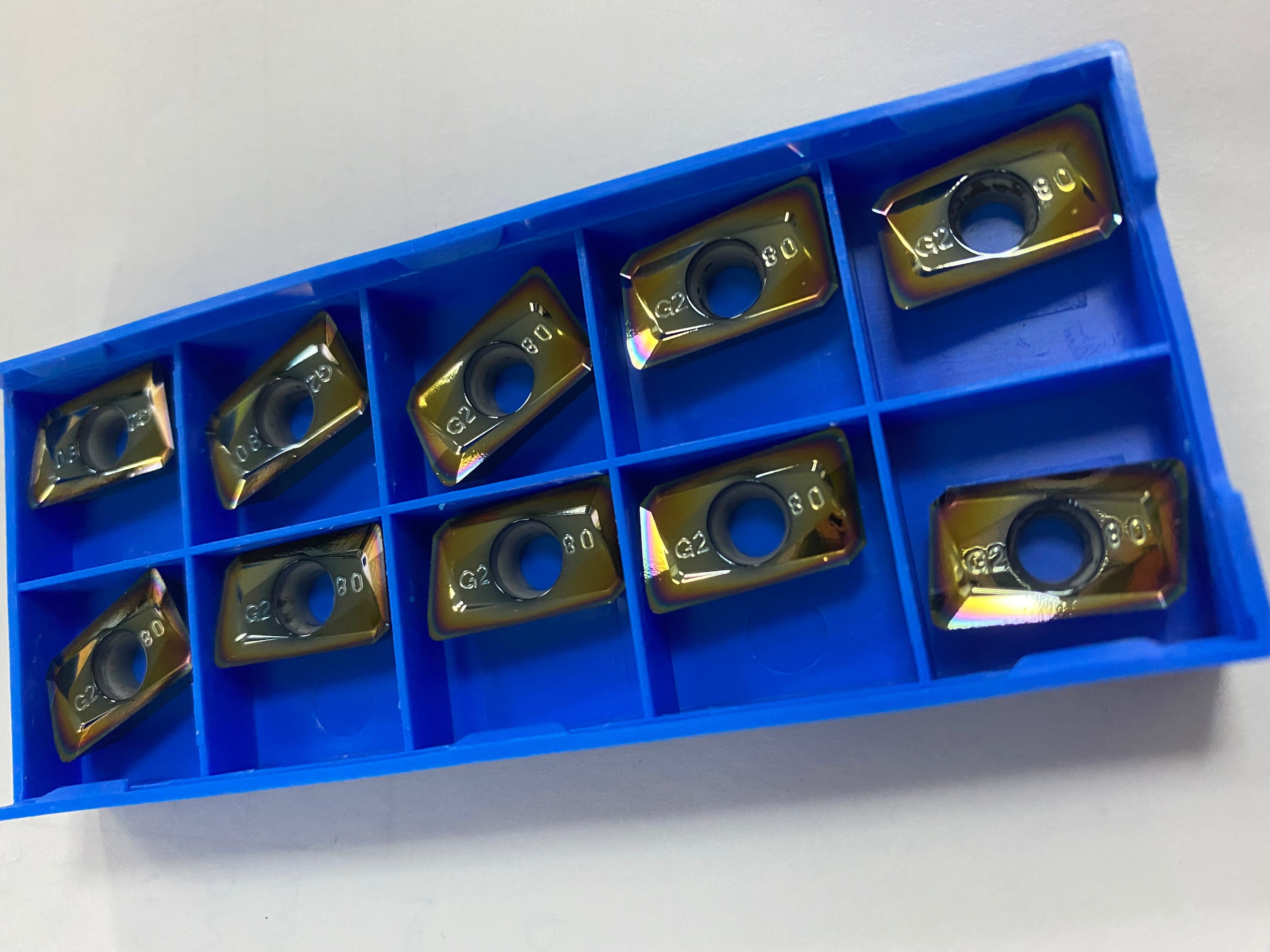 Indexable Thread Carbide Inserts For Turning Aluminum APGT DCGT