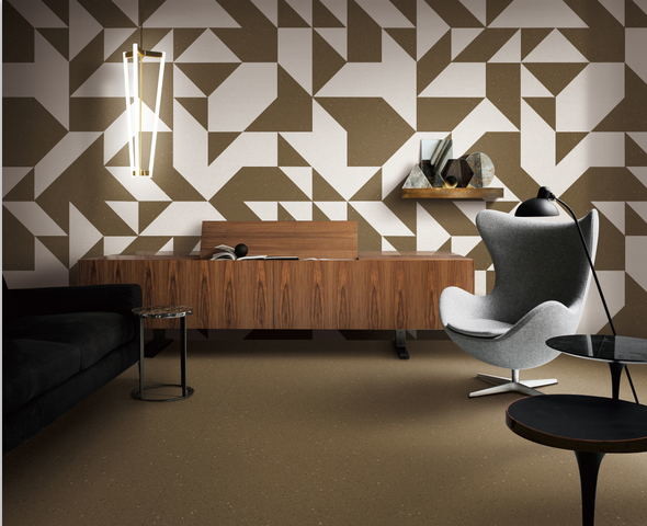 Cheapest Price Large Slab Stock Tile Durable 160*320cm Mocha Brown Modern Porcelain Tile