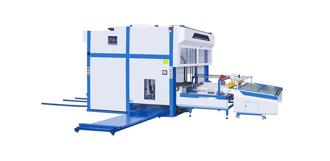160m/Min Automatic Litho Laminator With Flip Flop Stacker 1500x1500mm