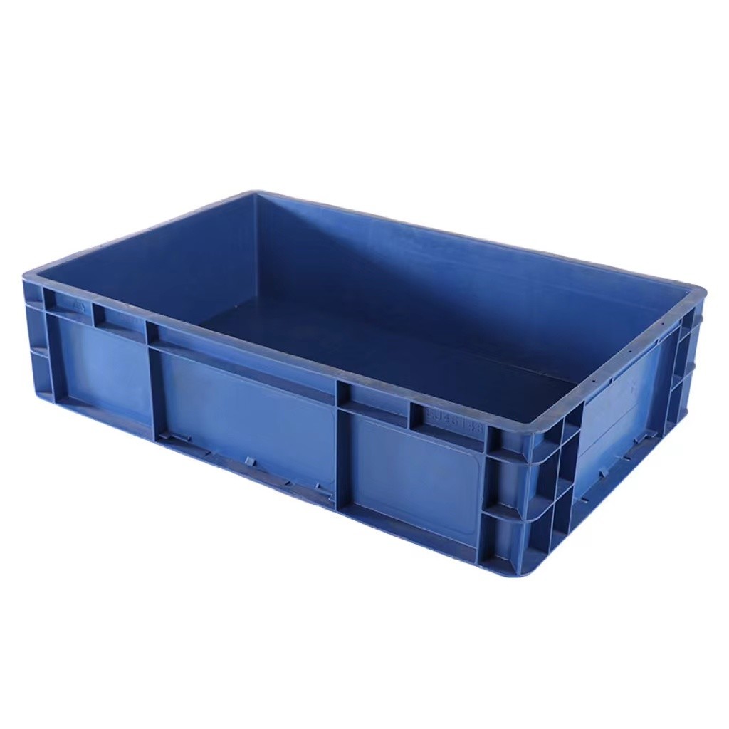 Corrugated Plastic Carton Box Industrial Warehouse Containers Divider Moving Box
